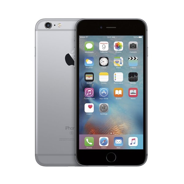 Apple iPhone 6S Plus 128GB (Fair Condition)(C+) Renewed - Space Grey (Battery 80%+)