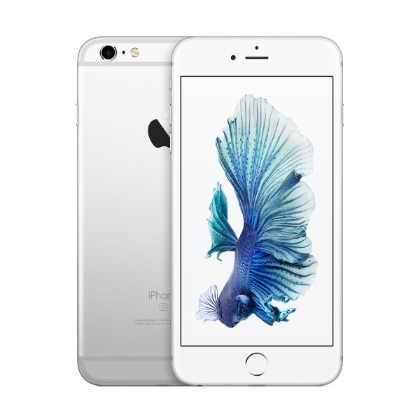 Apple iPhone 6S Plus 128GB (Near New)(A) Renewed - Silver (Battery 80%+)