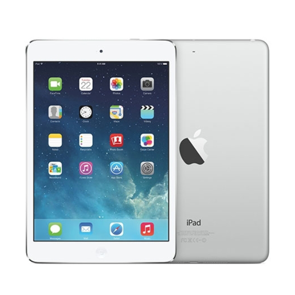 Apple iPad Mini 1 16GB Wifi (Fair Condition)(C+) Renewed - Silver (Battery 80%+)