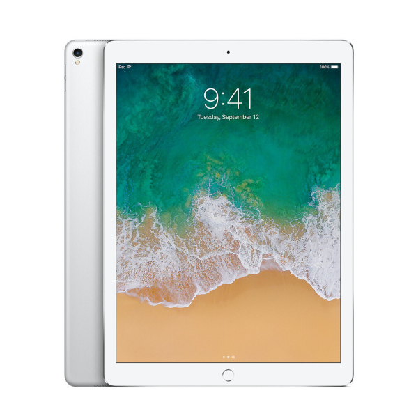 Apple iPad Pro 12.9 2nd Gen 64GB Wifi (Good Condition)(B-) Renewed - Silver (Battery 80%+)