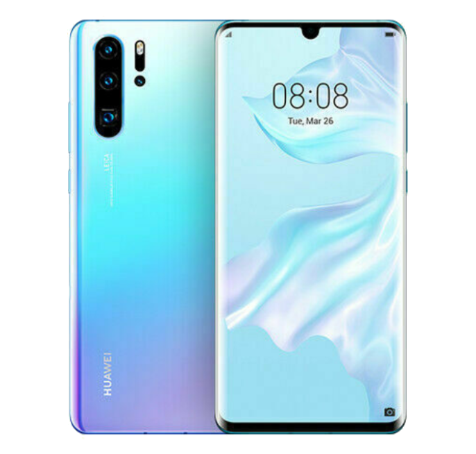 Huawei P30 Pro 256GB (Good Condition)(B-) Renewed - Breathing Crystal (Battery 80%+) - Image 2
