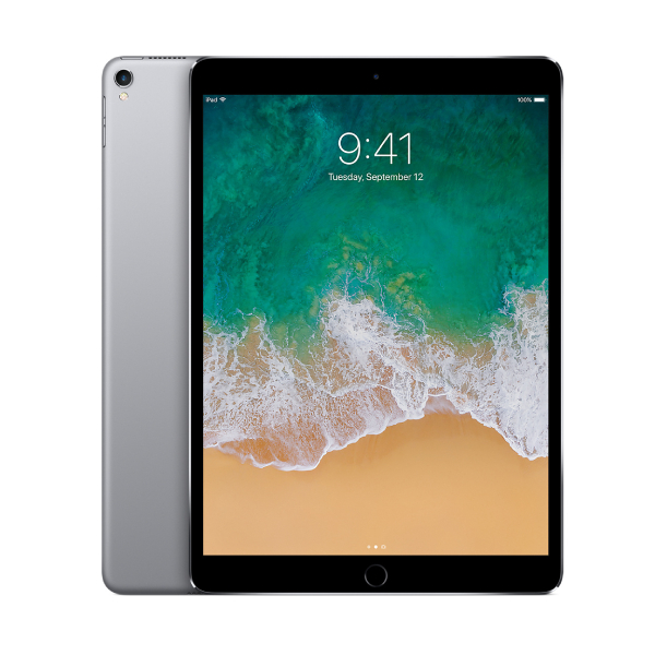 Apple iPad Pro 10.5 1st Gen 256GB Wifi (Fair Condition)(C+) Renewed - Space Grey (Battery 80%+)