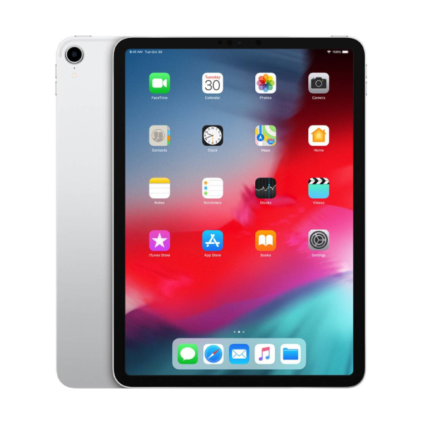 Apple iPad Pro 11 1st Gen 1TB Cellular (Near New)(A) Renewed - Silver (New Battery)