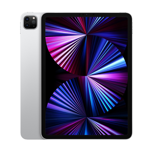 Apple iPad Pro 11 3rd Gen 512GB Cellular (Fair Condition)(C+) Renewed - Silver (Battery 85%+)