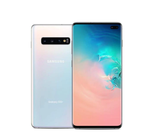Samsung Galaxy S10 Plus 512GB (Fair Condition)(C+) Renewed - Prism White (Battery 85%+) - Image 2