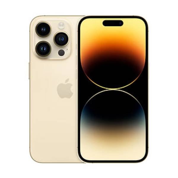 Apple iPhone 14 Pro 1TB (Excellent Condition)(B+) Renewed - Gold (Battery 80%+)
