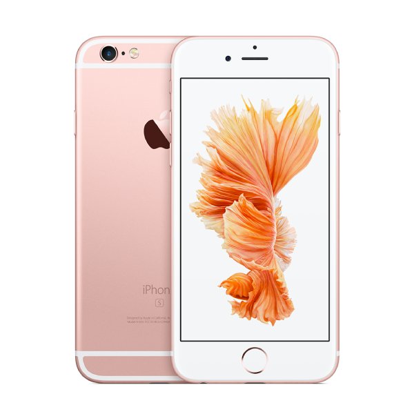 Apple iPhone 6S 16GB (Near New)(A) Renewed - Rose Gold (Battery 80%+)