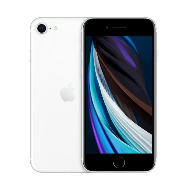 Apple iPhone SE2 64GB (Near New)(A) Renewed - White (Battery 80%+)