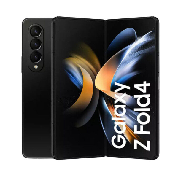 Samsung Galaxy Z Fold 4 256GB (Near New)(A) Renewed - Phantom Black (Battery 85%+)