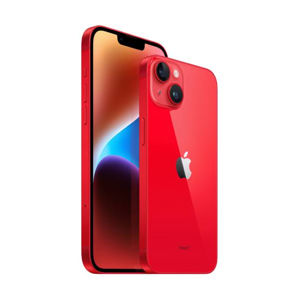 Apple iPhone 14 Plus 128GB (Excellent Condition)(B+) Renewed - Red (Battery 80%+)