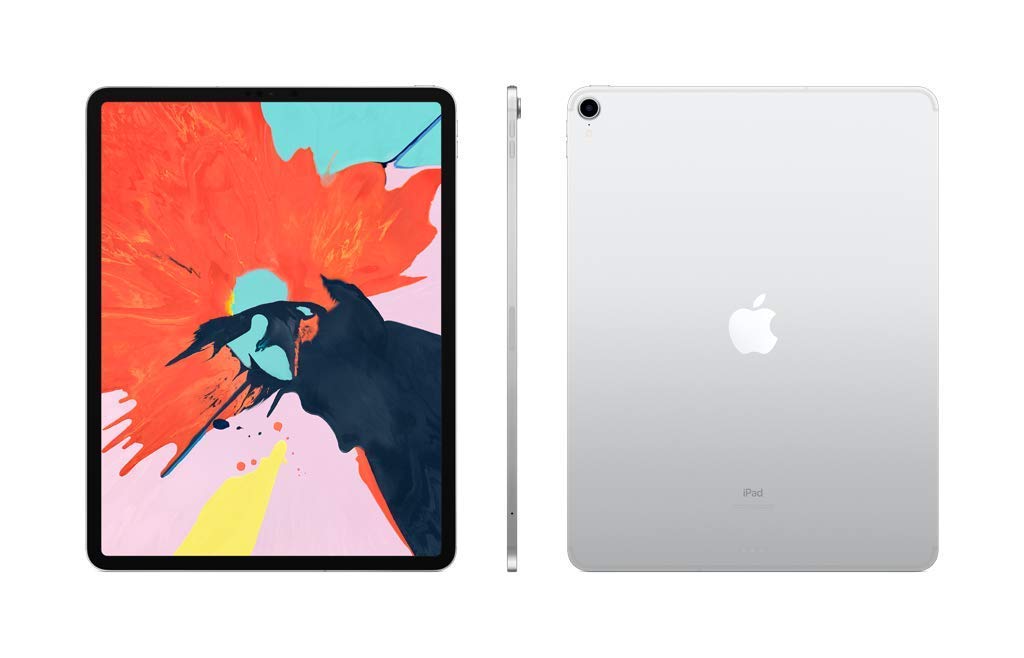 Apple iPad Pro 12.9 3rd Gen 64GB Wifi (Near New)(A) Renewed - Silver (Battery 80%+) - Image 2
