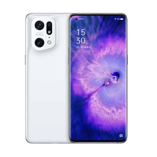 Oppo Find X5 Pro 256GB (Excellent Condition)(B+) Renewed - Ceramic White (Battery 85%+)