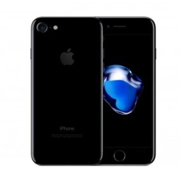 Apple iPhone 7 32GB (Good Condition)(B-) Renewed - Jet Black (Battery 80%+)