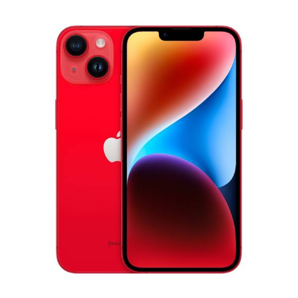 Apple iPhone 14 256GB (Near New)(A) Renewed - Red (New Battery)
