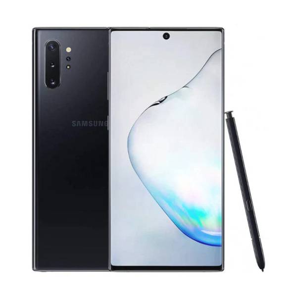 Samsung Galaxy Note 10 Plus 5G 256GB (Excellent Condition)(B+) Renewed - Aura Black (New Battery)