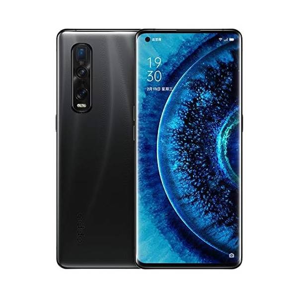 Oppo Find X2 Pro 512GB (Fair Condition)(C+) Renewed - Black (Battery 80%+)