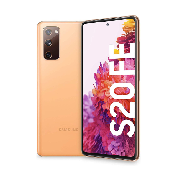 Samsung Galaxy S20 FE 4G 128GB (Near New)(A) Renewed - Cloud Orange (Battery 85%+)