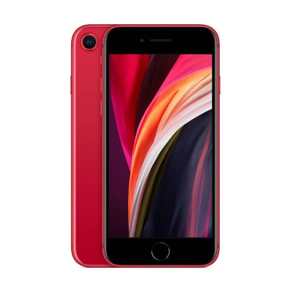 Apple iPhone SE3 256GB (Excellent Condition)(B+) Renewed - Red (Battery 80%+)