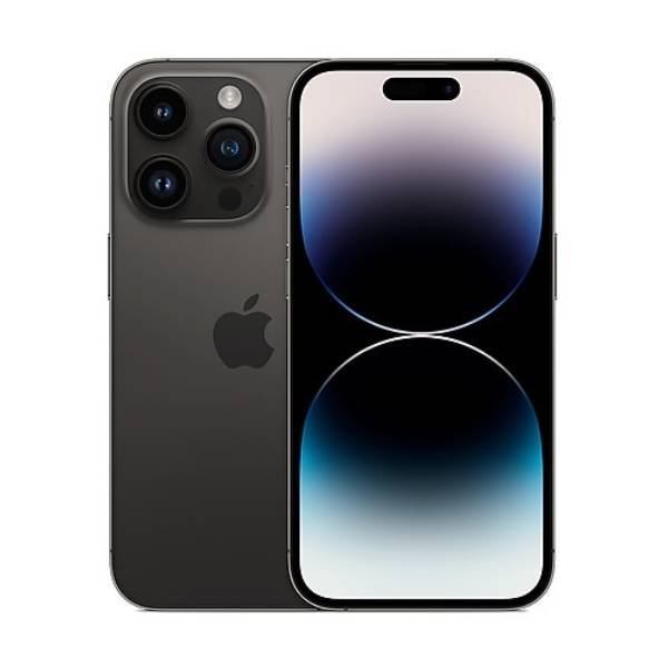 Apple iPhone 14 Pro Max 512GB (Good Condition)(B-) Renewed - Space Black (New Battery)