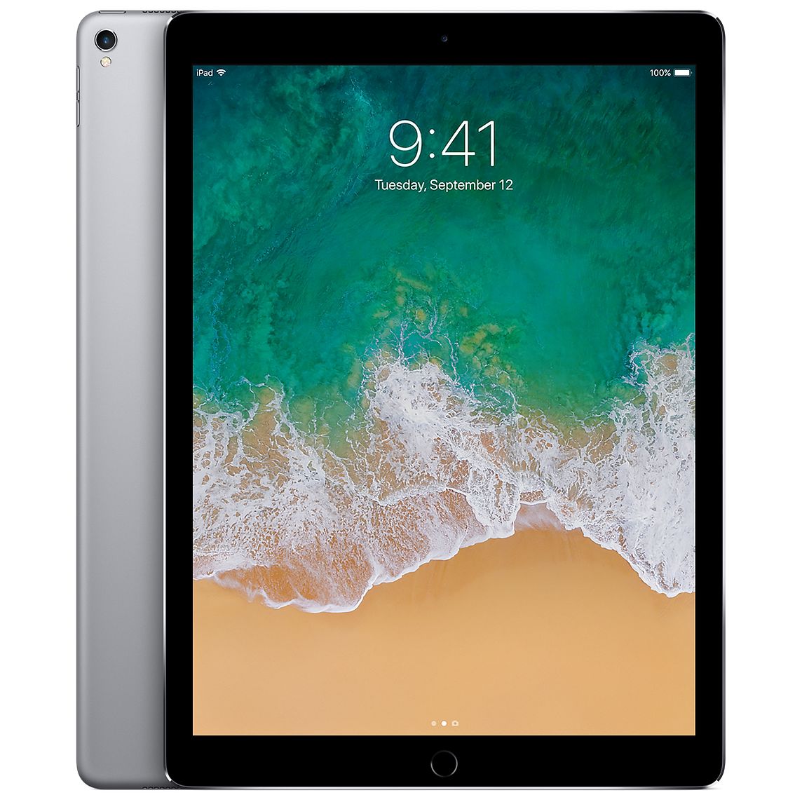 Apple iPad Pro 12.9 2nd Gen 256GB Wifi (Fair Condition)(C+) Renewed - Silver (Battery 80%+) - Image 2