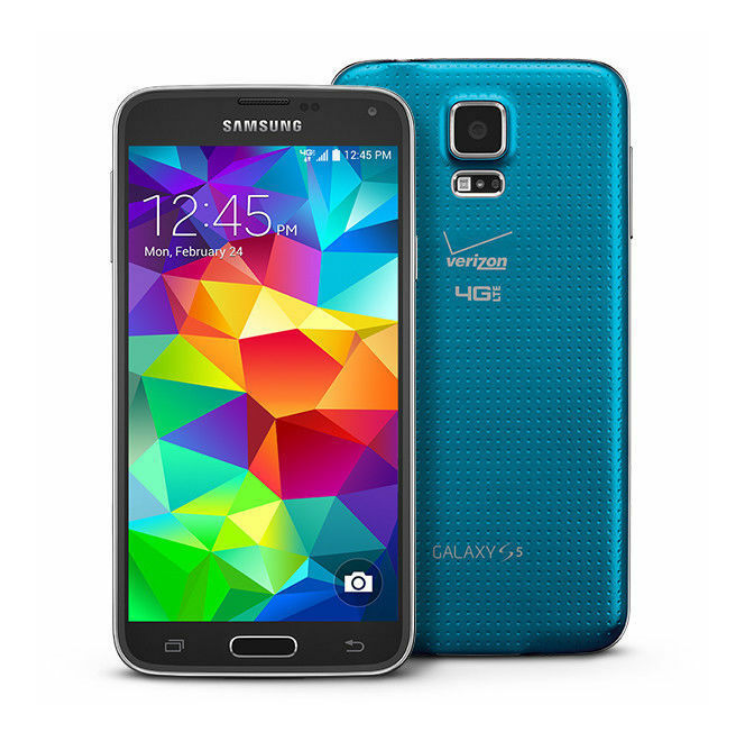 Samsung Galaxy S5 16GB (Good Condition)(B-) Renewed - Electric Blue (Battery 80%+) - Image 2