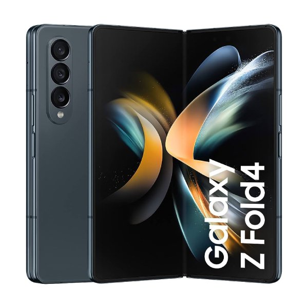 Samsung Galaxy Z Fold 4 256GB (Fair Condition)(C+) Renewed - Graygreen (New Battery)