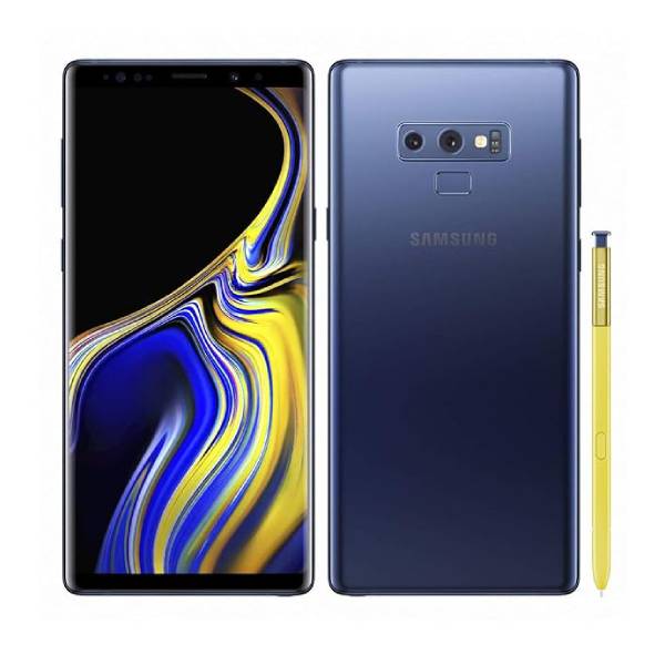 Samsung Galaxy Note 9 512GB (Good Condition)(B-) Renewed - Ocean Blue (Battery 80%+)