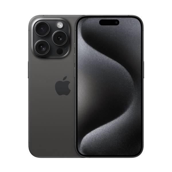 Apple iPhone 15 Pro Max 1TB (Fair Condition)(C+) Renewed - Black Titanium (New Battery)