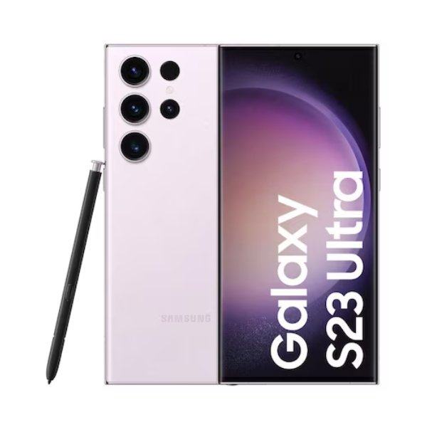 Samsung Galaxy S23 Ultra 1TB (Near New)(A) Renewed - Lavender (Battery 85%+)
