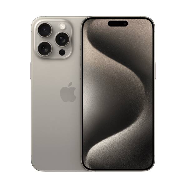Apple iPhone 15 Pro 1TB (Excellent Condition)(B+) Renewed - Natural Titanium (Battery 85%+)