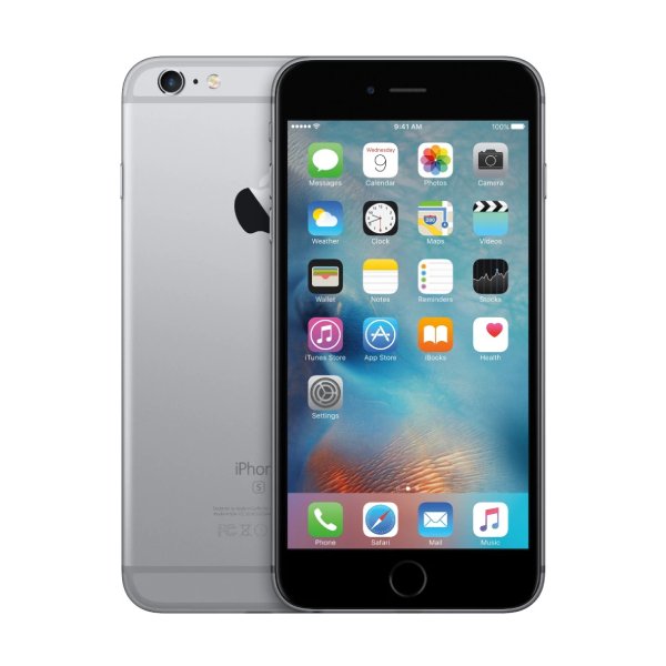 Apple iPhone 6 Plus 128GB (Fair Condition)(C+) Renewed - Space Grey (Battery 80%+)