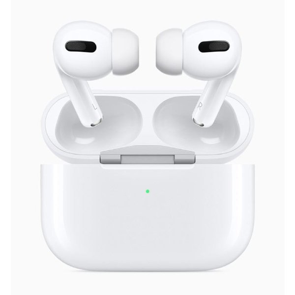 Apple AirPods Pro (Good Condition)(B-) Renewed - White (Battery 85%+)