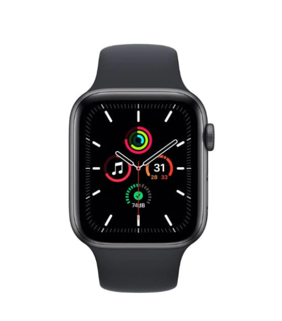 Apple Watch Series SE Aluminum 44mm GPS+Cellular (Near New)(A) Renewed - Space Grey (Battery 80%+) - Image 2