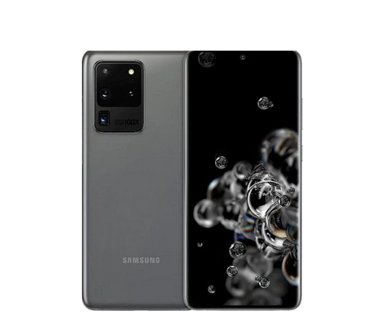 Samsung Galaxy S20 Ultra 5G 128GB (Good Condition)(B-) Renewed - Cosmic Grey (Battery 85%+) - Image 2