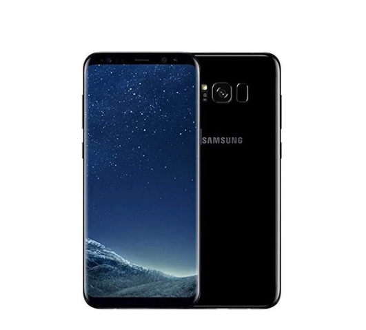 Samsung Galaxy S8 Plus 128GB (Excellent Condition)(B+) Renewed - Midnight Black (New Battery) - Image 2