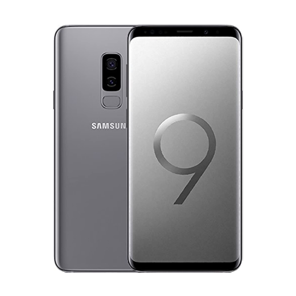Samsung Galaxy S9 Plus 64GB (Near New)(A) Renewed - Titanium Grey (Battery 80%+)