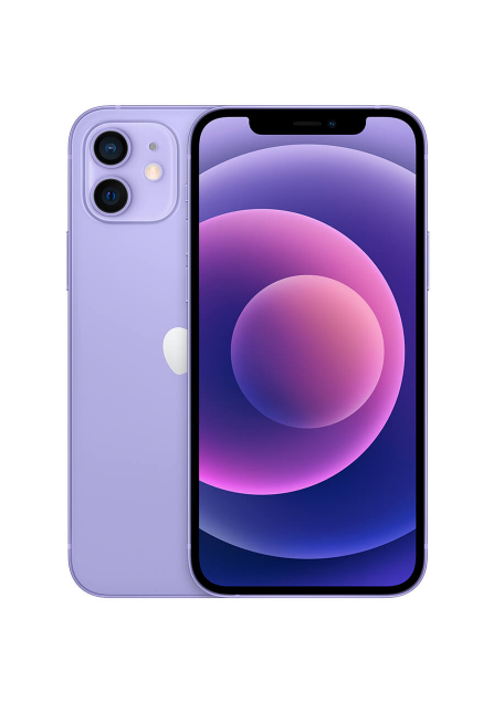 Apple iPhone 12 64GB (Near New)(A) Renewed - Purple (Battery 80%+) - Image 2
