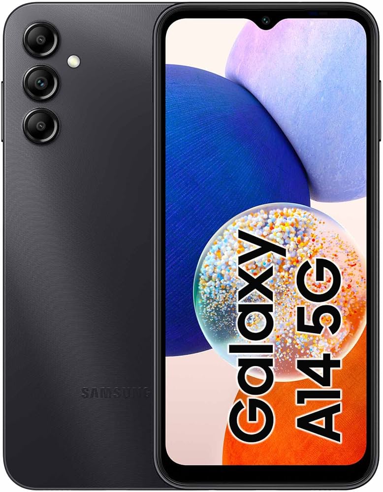 Samsung Galaxy A14 5G 128GB (Excellent Condition)(B+) Renewed - Black (Battery 80%+)