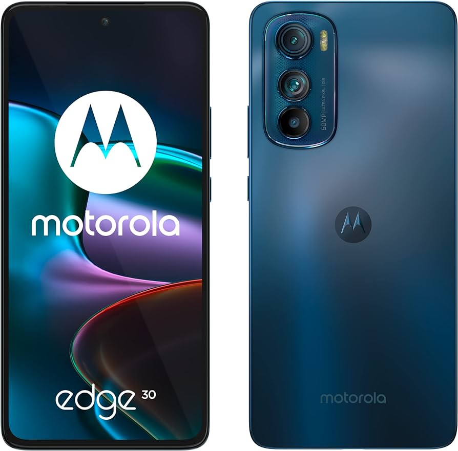 Motorola Edge 30 128GB (Near New)(A) Renewed - Meteor Grey (Battery 85%+)