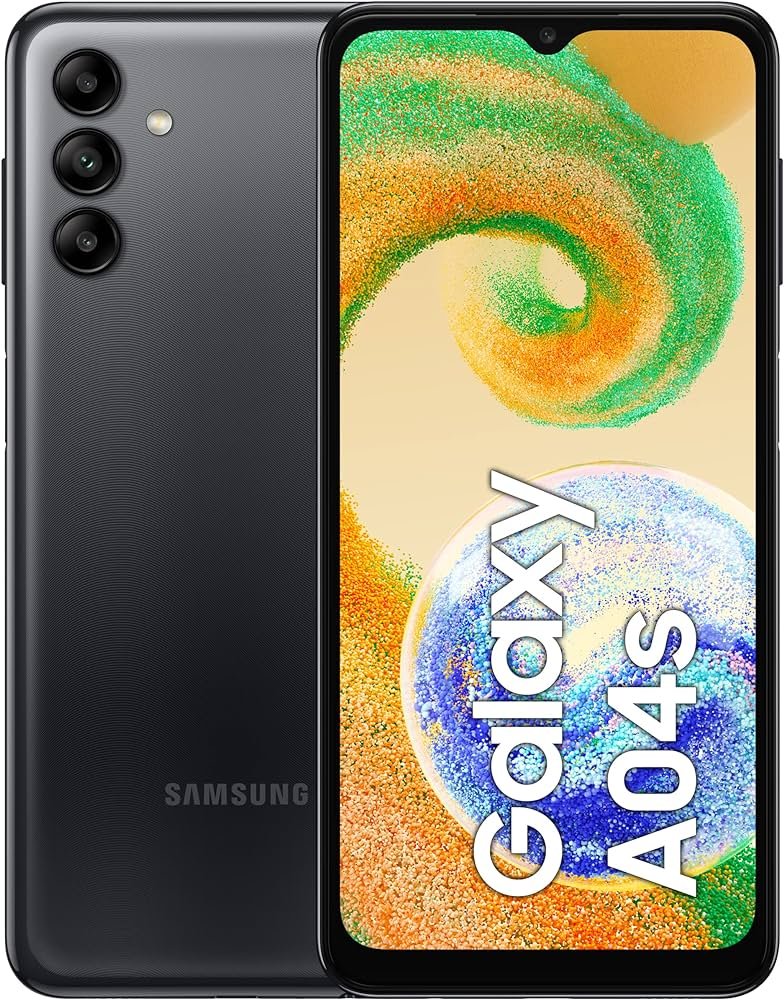 Samsung Galaxy A04S 128GB (Near New)(A) Renewed - Black (Battery 80%+)