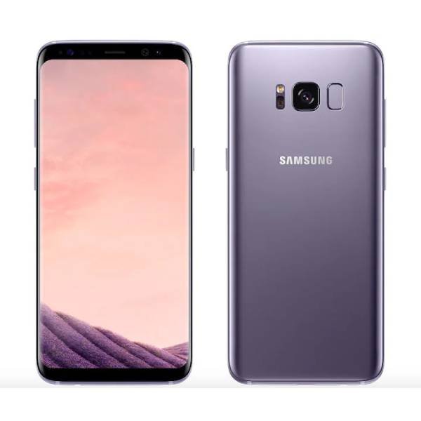Samsung Galaxy S8 64GB (Near New)(A) Renewed - Coral Blue (Battery 85%+) - Image 2