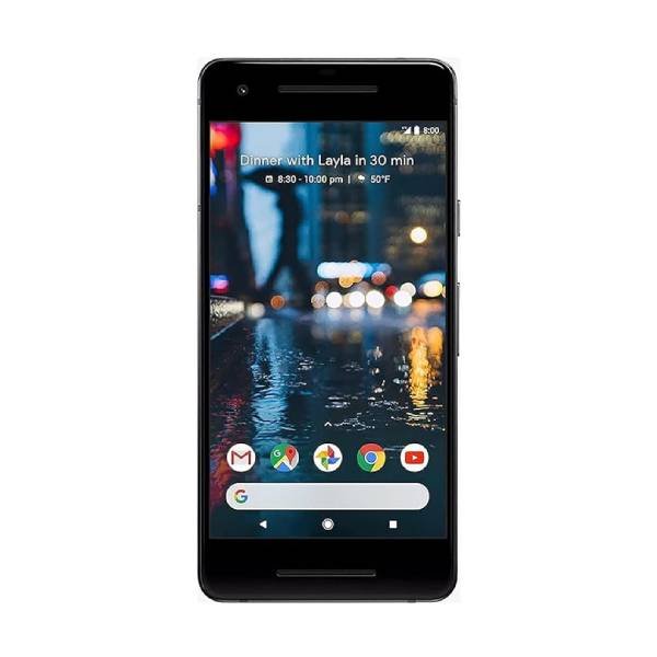 Google Pixel 2 64GB (Fair Condition)(C+) Renewed - Clearly White (New Battery)