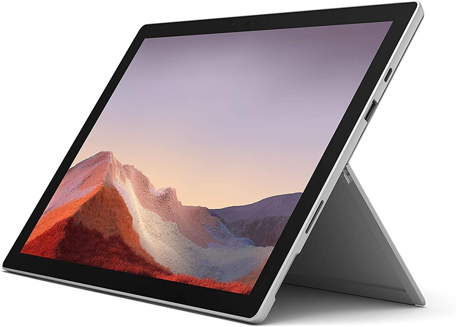 Microsoft Surface Pro 7 - 12.3/Intel Core i5/8GB RAM/256GB (Excellent Condition)(B+) Renewed - Silver