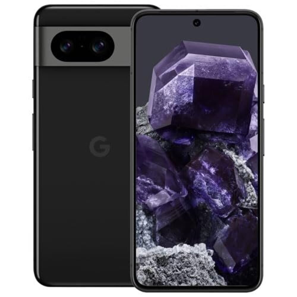 Google Pixel 8 256GB (Near New)(A) Renewed - Obsidian (New Battery)