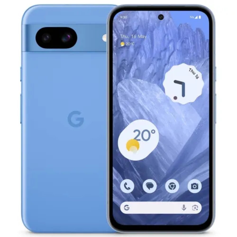Google Pixel 8A 128GB (Near New)(A) Renewed - Bay (New Battery)