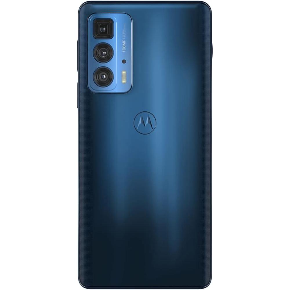Motorola Edge 20 Pro 256GB (Near New)(A) Renewed - Midnight Blue (New Battery)