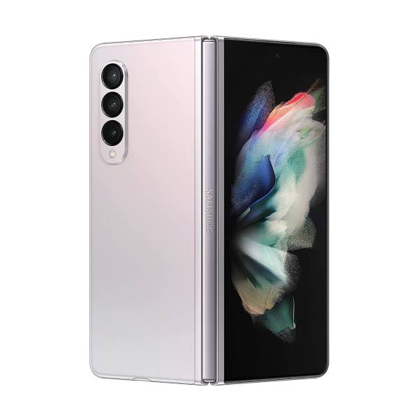 Samsung Galaxy Z Fold 3 512GB (Needs TLC)(C-) Renewed - Phantom Silver (Battery 70%+)