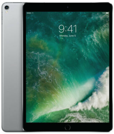 Apple iPad Pro 10.5 1st Gen 256GB Wifi (Needs TLC)(C-) Renewed - Space Grey (Battery 70%+)