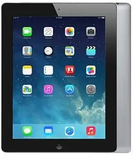 Apple iPad 4 64GB Cellular (Needs TLC)(C-) Renewed - Black (Battery 70%+)