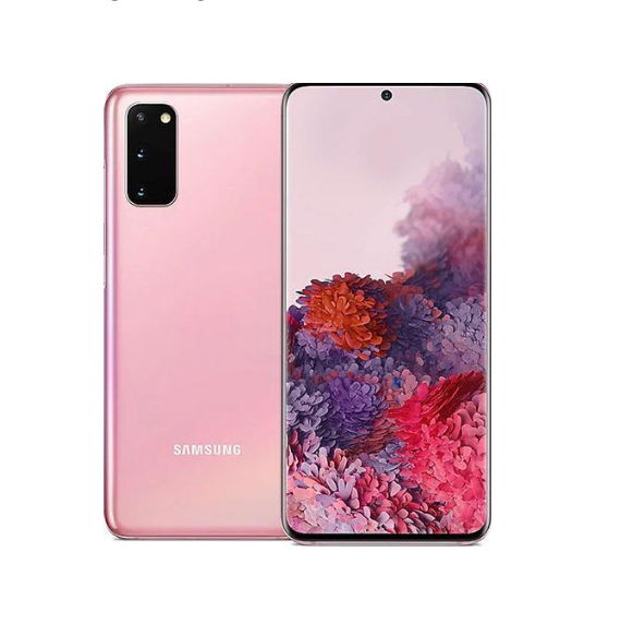 Samsung Galaxy S20 4G 128GB (Needs TLC)(C-) Renewed - Cloud Pink (Battery 70%+) - Image 2